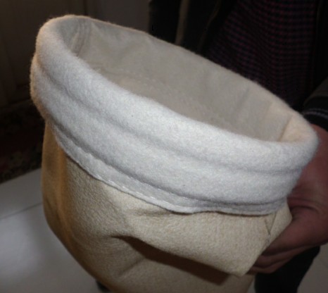 漲圈除塵布袋常見(jiàn)規(guī)格和長(zhǎng)度表